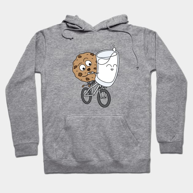 Milk & Cookies Hoodie by grodek